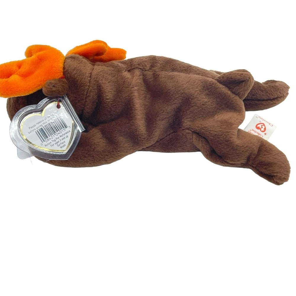 TY Beanie Baby Original 1993 Chocolate the Moose RETIRED - Picture 2 of 10